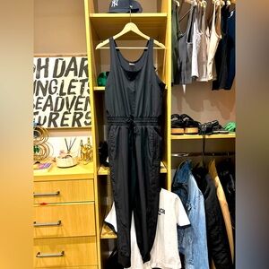 Black Women's athletic Jumpsuit
